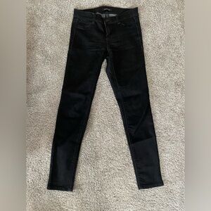 WHBM Black Skinny Jean leggings